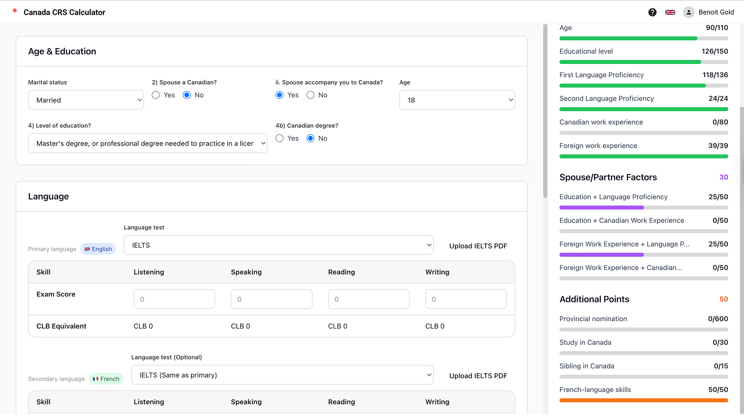 High-fidelity Figma designs — desktop view